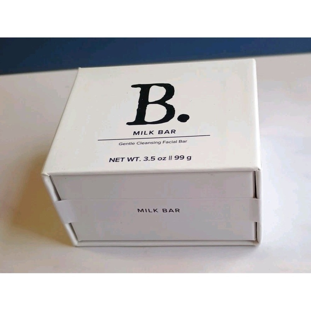 NIB Beekman 1802 Milk Bar Gentle Cleansing Facial Bar 3.5 oz Soap